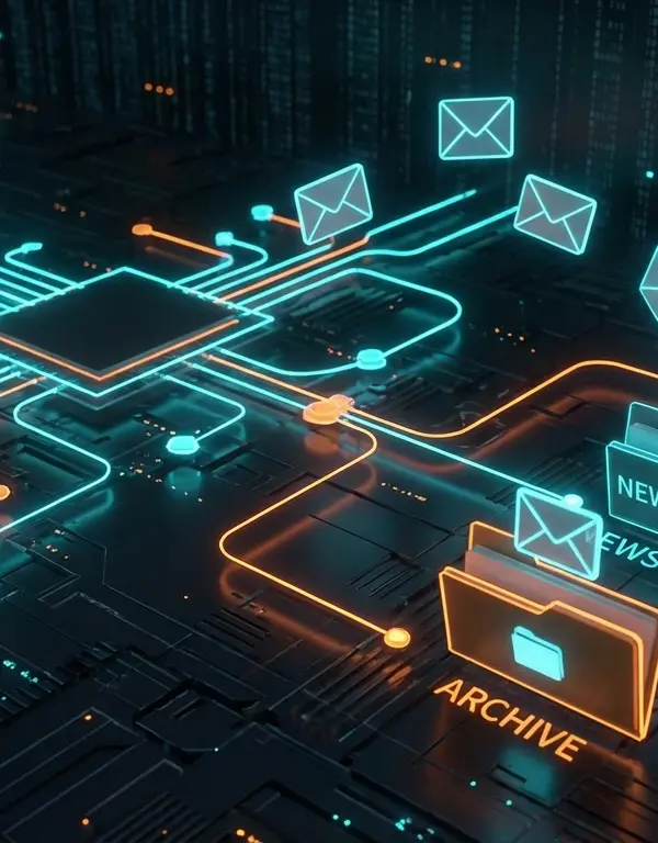 Intelligente Prozessautomatisierung: Wie KI euren Posteingang zum strategischen Asset macht