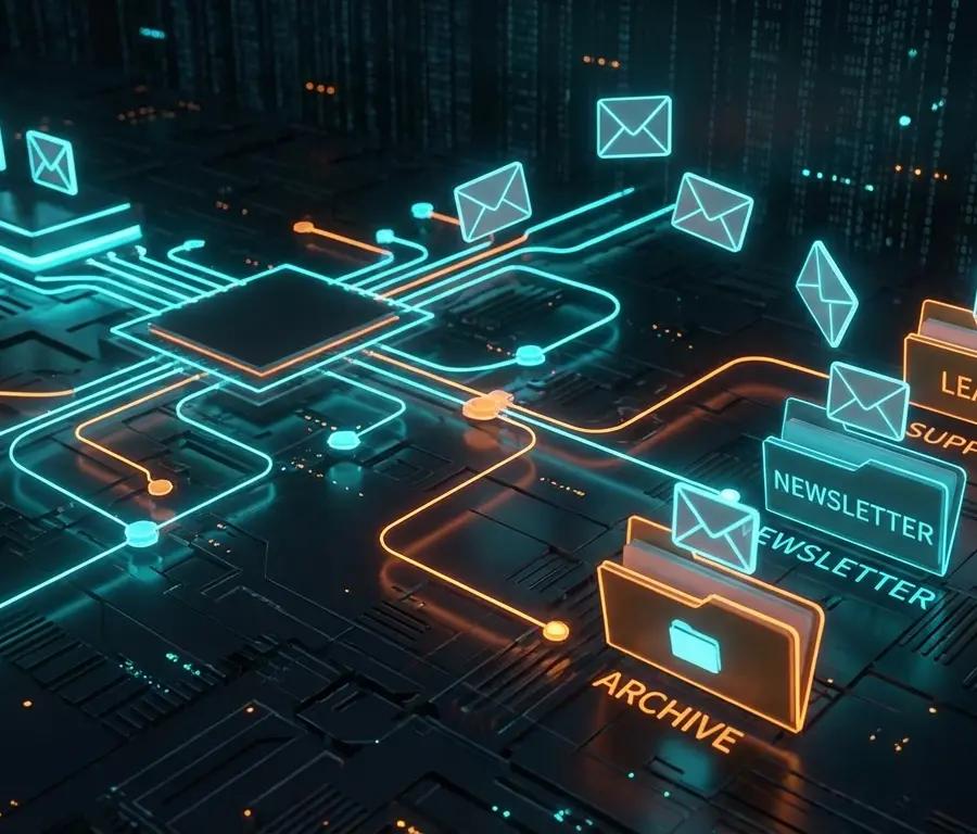 Intelligente Prozessautomatisierung: Wie KI euren Posteingang zum strategischen Asset macht